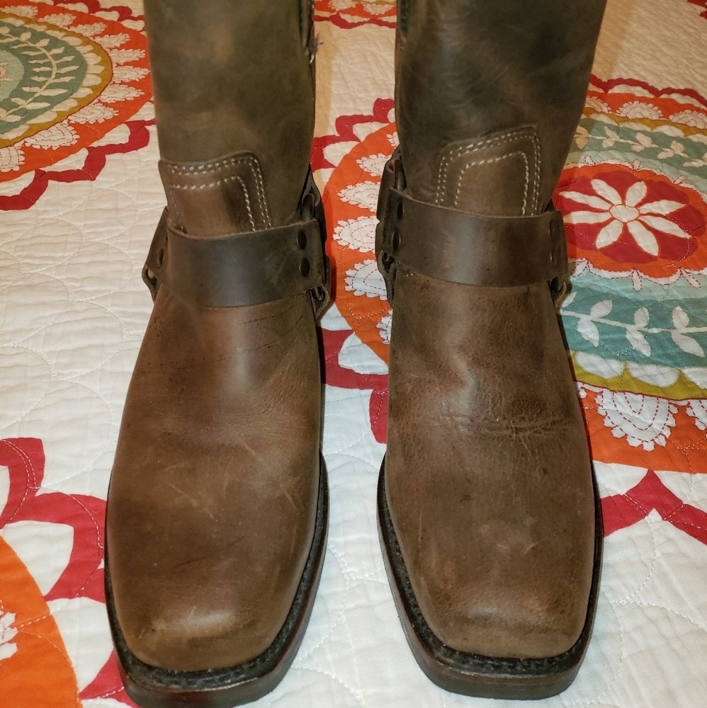 Frye Harness Boots